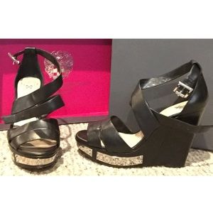 Wedge sandals